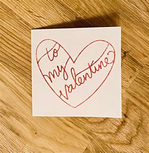 valentine's day card etsy